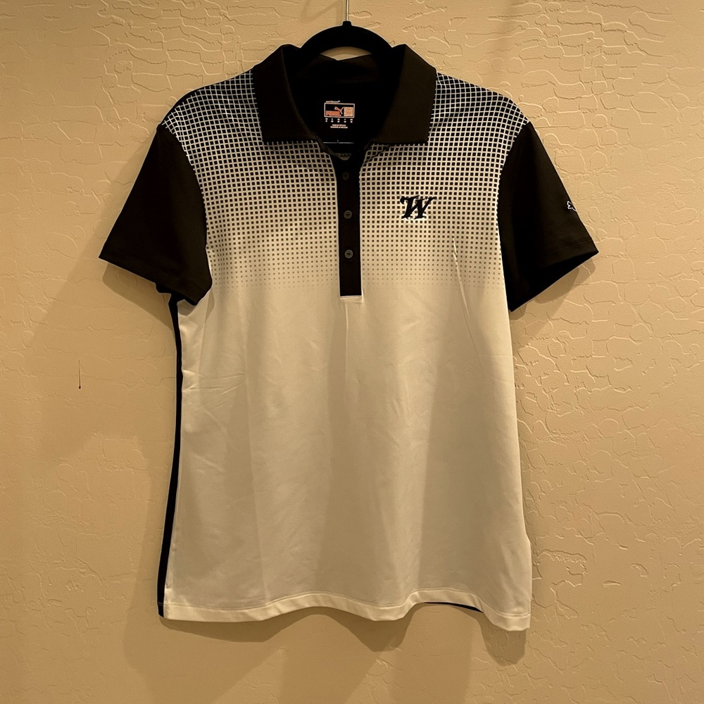 Puma golf shirt